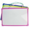 Colorful plastic frame students learning writing white board kids small dry erase whiteboard 30 x 20cm in Daraz Flyer. 