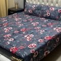 queen size Bed sheet with pillowcase 2 (75×88 inches bedsheets). 