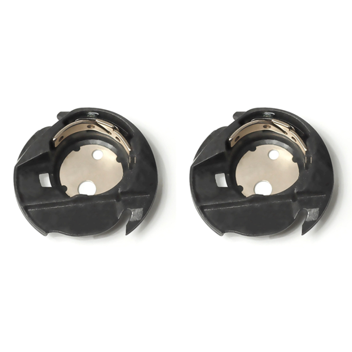 2Pcs Bobbin Case Q6A0764000 Fit for Singer 2010 3321 3323 Talent 4411 Heavy Duty 4432 44S 5511 5523 5554