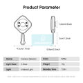 Doomhot Mini Camera Detector Prevent Sneak Shots Infrared Light Hidden Camera Detection Portable Pinhole Hidden Lens Detect Privacy Protection For Travel Hotel Outdoors. 