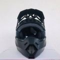 H.H.Co Sakka Black Matt Full Face Motor Bike Helmet SLS Certified. 