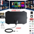 1080P 200 Mile Range Antenna TV Digital HD Skywire 4K Antena Digital Indoor HDTV. 