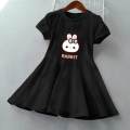 Kids Girls Dress Princess Skirt Children Cotton Sequins Dresses Kids Girl Fashion Baby Clothing Wear. 