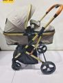 Generic Chikoo Premium Newborn Baby Anti-Shock Folding High Stroller folding baby stroller travel stroller can be folded to sit in 2 directions Exotic |BLACKITO. 