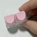 New 2Keys Keycap Pinch Toy Finger Keyboard DIY Fidget Keychain Mechanical Relief Stress Button Keycap. 
