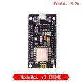Wireless Module CH340/CP2102/CH9102X NodeMcu V3 V2 Lua WIFI Internet of Things Development Board Based ESP8266 ESP-12E. 