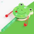 8x Wooden Percussion Instruments Child Early Learning Musical Toys for Kids Beginners Professionals. 