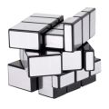 Mirror Cube 3x3x3 (Silver / Gold) Rubik Cube Smooth Brain Teaser Rubik Puzzle. 