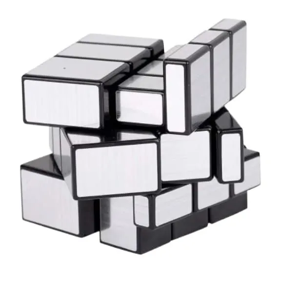 Mirror%20Cube%203x3x3%20(Silver%20/%20Gold)%20Rubik%20Cube%20Smooth%20Brain%20Teaser%20Rubik%20Puzzle%20-%20Image%202