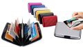 Waterproof ATM Card Business ID Card Holder Credit Card and Debit Card Wallet Holder Aluminum Security Wallet. 