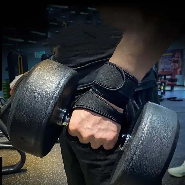 Weight%20Lifting%20Workout%20Gloves%20with%20Wrist%20Support%20for%20Men%20Women%20Gym%20Fitness%20Cross%20Training%20Powerlifting%20Hand%20Palm%20Protector%20Glove%20-%20Image%204