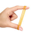 Rubber bands - Natural latex 2" (80 to 100pcs of pack). 