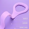 Yoga Stretch Chest Expander Open Shoulder Beauty Back Stretch Artifact Gym 8 Word Female Pulling Rope Open Back Body Shaping. 