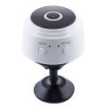 A9 1080P Wireless Camera Night Vision Motion Detection 150 Degrees Wide Angle Home Security Camera (White). 