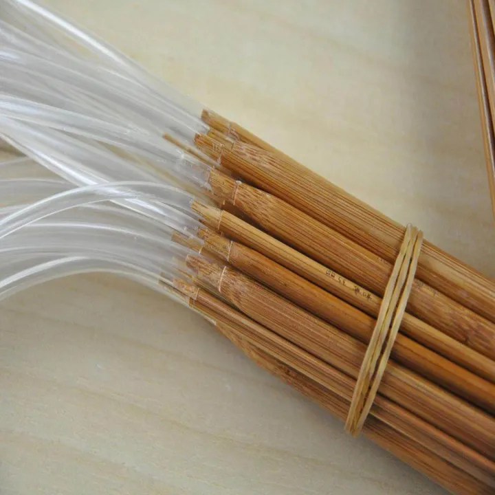 Dayy%EF%BF%BD%2018pcs/set%20Carbonized%20Bamboo%20Tube%20Circular%20Knitting%20Needle%20-%20Image%204