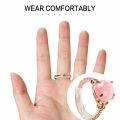12Pcs 6-Sizes Multipurpose Invisible Clear Ring Size Adjusters Silicone Loose Rings Reducers Non-silp Ring Guard Spacers Rings Jewelry Tools. 