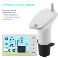 (GGBR)-Ultrasonic Level Meter Multifunctional Household Digital Display Water Tank Water Level Meter Water Level Monitor. 