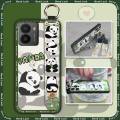 panda Waterproof Phone Case For Nokia HMD Fusion Durable Wrist Strap protective Anti-dust Fashion Design Dirt-resistant. 