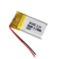 301425 3.7v 80mAh Li-ion Li-Po Cells Lithium Polymer Rechargeable Battery For Bluetooth GPS MP3 MP4 Recorder. 