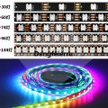 Dengfeierru WS2812B WS2812 Digital Flexible Individually Addressable Pixel Led Fashion Strip RGB LED Strip 30/60/74/96/144Pixel/Leds/M Tape Light 5V. 