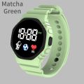 Men Women Watch Led Digital Sports Watch For Kids Boys Girls Big Dial Silicone Men's Electronic Wristwatch Electronic Watch. 