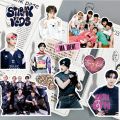 10/30/60PCS Stray Kids Felix Stickers Kpop Music Boy Band Decorative Phone Laptop Stationery Waterproof Cute Sticker for Kids To. 