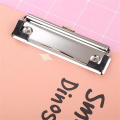 School Stationery Office Supplies Cartoon Design Bag Filler File Folder Document Organizer Cartoon A4 Clipboard. 