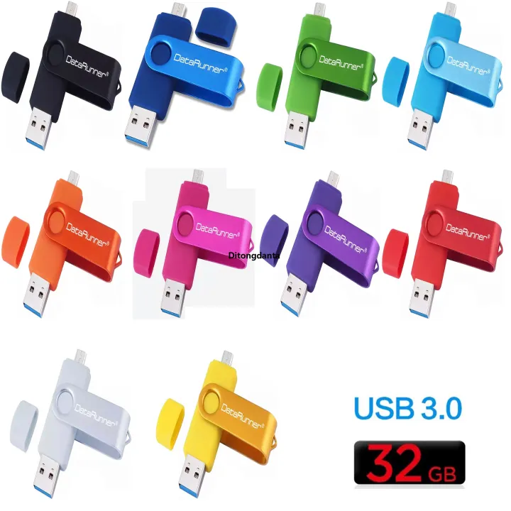 Flash Drive USB Pen Micro Drive USltra Dual DataRunner UB 3.0 USB OTG ...