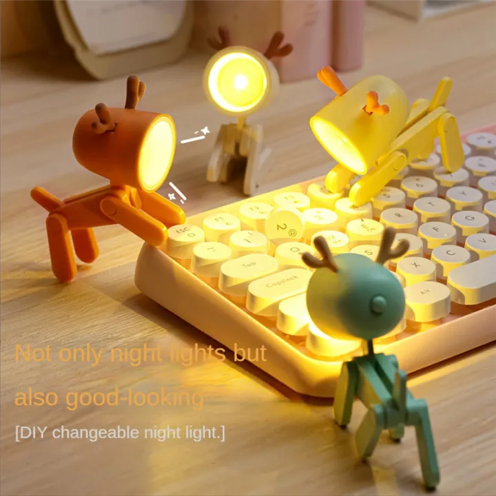 Mini%20Night%20Light%20LED%20Adjustable%20Desk%20Book%20Light%20Cute%20Pet%20Light%20Eye%20Protection%20Table%20Lamp%20Home%20Room%20Decor,Deer%20Orange%20-%20Image%205