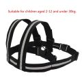 Children Motorcycle Safety Harness Belt Adjustable Baby Carrier Straps 3D Breathable Material Motorbike Cycle Kids Protector. 