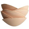 3D Thickened Bra Insert Pads Removable Sponge Bra Pads Inserts Push Up Pads Bra Foam Pad Sports Bra Pads for Women Accessories. 