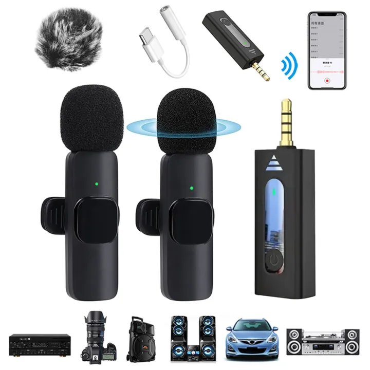 K35%20Wireless%20Microphone,%20Wireless%203.5mm%20Lavalier%20Lapel%20Microphone%20-%20Image%206