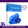 WINDOWS 11 PRO OEM (Original Equipment Manufacturer) KEY Mail Delivery Instantly. 