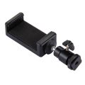 Phone Clip Holder 360 Ball Head Hot Shoe Adapter Mount. 
