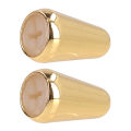 2PCS Guitar Pickup Switch Caps 3 Way 5 Way Toggle Switch Knob Tip Replacemen SPM. 