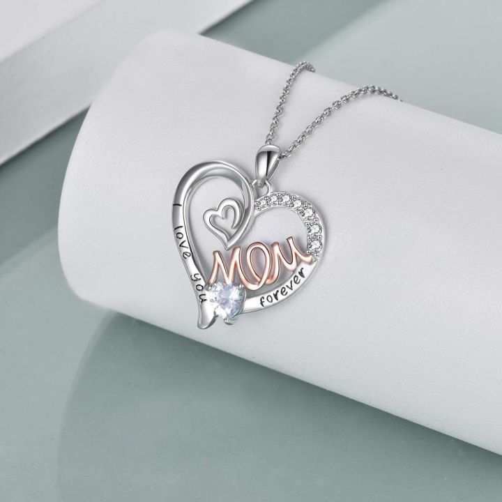 Heart%20Mom%20Double%20Love%20Mother%20Necklace%20for%20Women%20Zircon%20Letter%20Initial%20Pendant%20Chain%20Necklace%20Mothers%20Day%20Gift%20Designer%20Jewelry%20-%20Image%204
