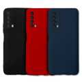 Ultra Slim Soft Silicon Case For Huawei Y7A Matte TPU Rubber Back Cover. 