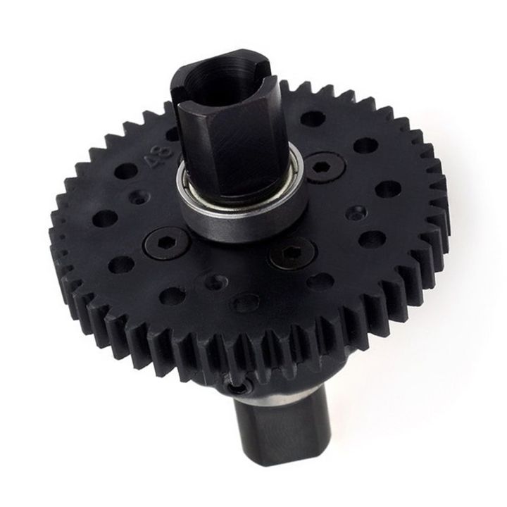 PDTYMWNG 4X 8473 Reduce Spur Gear 48T for 1/8 9116 9020 9021 9072 9071 ...