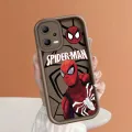 Tubes For Xiaomi Redmi 11T + Pro 4G Note 12 Turbo 5G Spider-Man Phone Soft Head Panel Square Screen Silicone Fully Wrapped Shockproof Rubber Case Camera. 