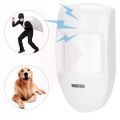 2X 12V Wired Dual PIR Motion Sensor Infrared Probe Burglar Alarm Detector Home Security System. 