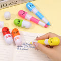 Mini Cartoon Ballpoint Pen Cute Stationery Rollerball Pens Signature Pen Office School Children Supplies Writing Tools. 