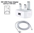 USB power adapter. 