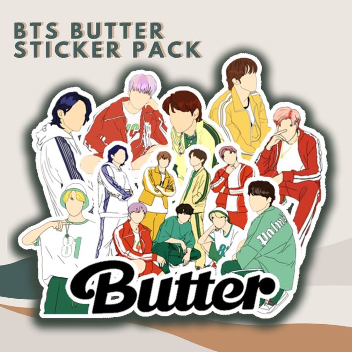 60 Pcs/set BTS lovers stickers sets BTS BigHit Entertainment new album ...