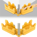 Locator Jig Hand Tool Mitre Measuring Cutting Clamp Measuring and Sawing Mitre Angles Cutting Tool for Miter Saw Protractor. 