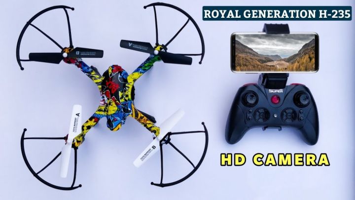 CAMERA H235 Mini Drones 6-Axis Remote Control Helicopter Headless RC Quadcopter 6 Axis Gyro Micro RC Drones Professional