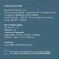 SONICGEAR IOX 3 | STEREO BLUETOOTH 5.0 | 2.1 SPEAKER SYSTEM | TOTAL SYSTEM POWER 12 RMS. 