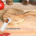 Dumpling Skin Presser Handmade Wooden Dumpling Press Traditional Tortilla Maker for Home Kitchen Multi-functional Dough Press. 
