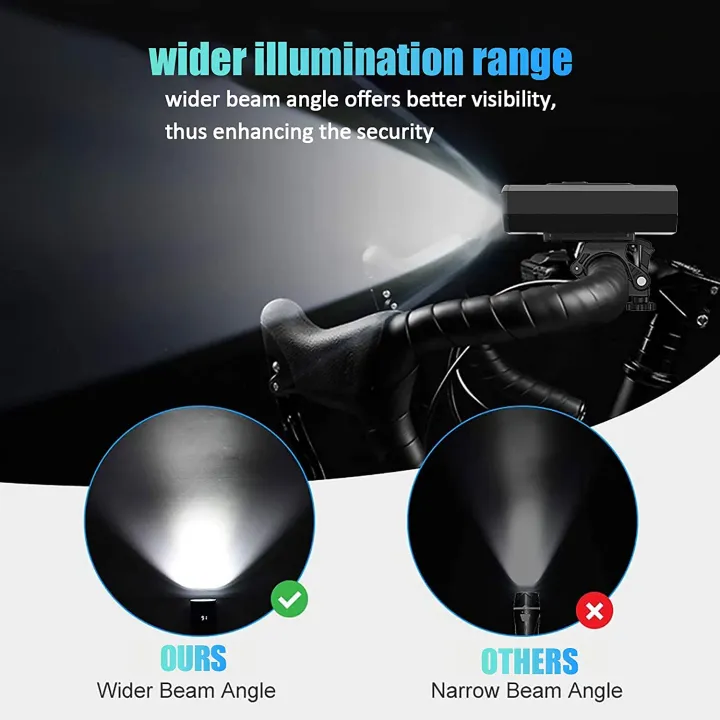 CYCLE%20ZONE%20Type-C%202*T6%20500%20lumens%20USB%20Rechargeable%20Lamp%20MTB%20Mountain%20Road%20Flashlight%20Bike%20Light%20Front%20Lamp%20Bicycle%20Accessories-Black%20-%20Image%205