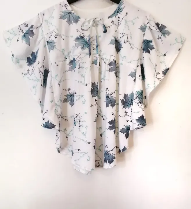 Women's%20Butterfly%20Sleeve%20Top%20in%20Turquoise%20Blue%20Color%20-%20Image%203