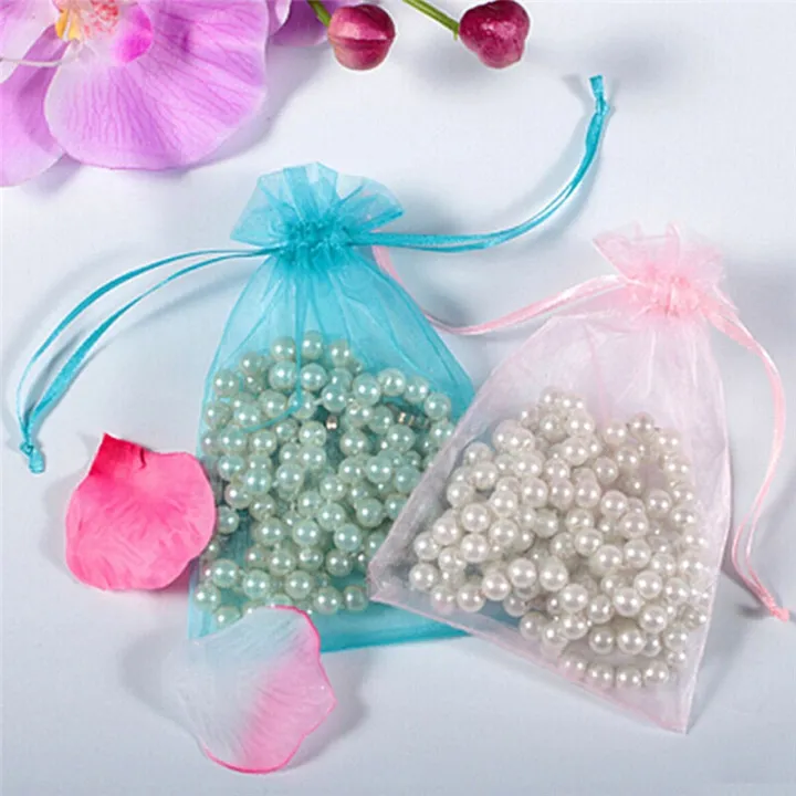 50pc%20Organza%20Gift%20Bags%20Jewelry%20Candy%20Bag%20Wedding%20Favors%20Bags%20Mesh%20Gift%20Pouches%20-%20Image%205